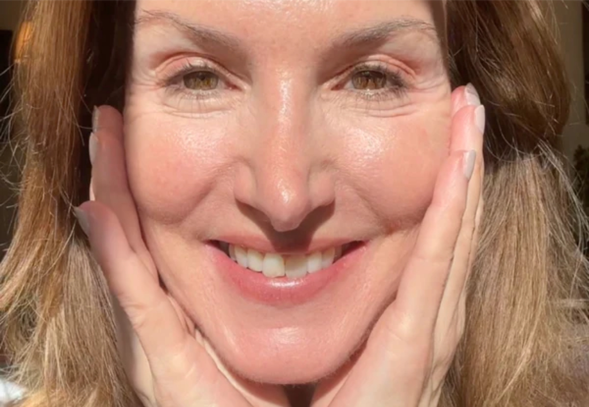 Close-up portrait — life-changing results